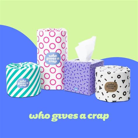 who gives a crap tissues